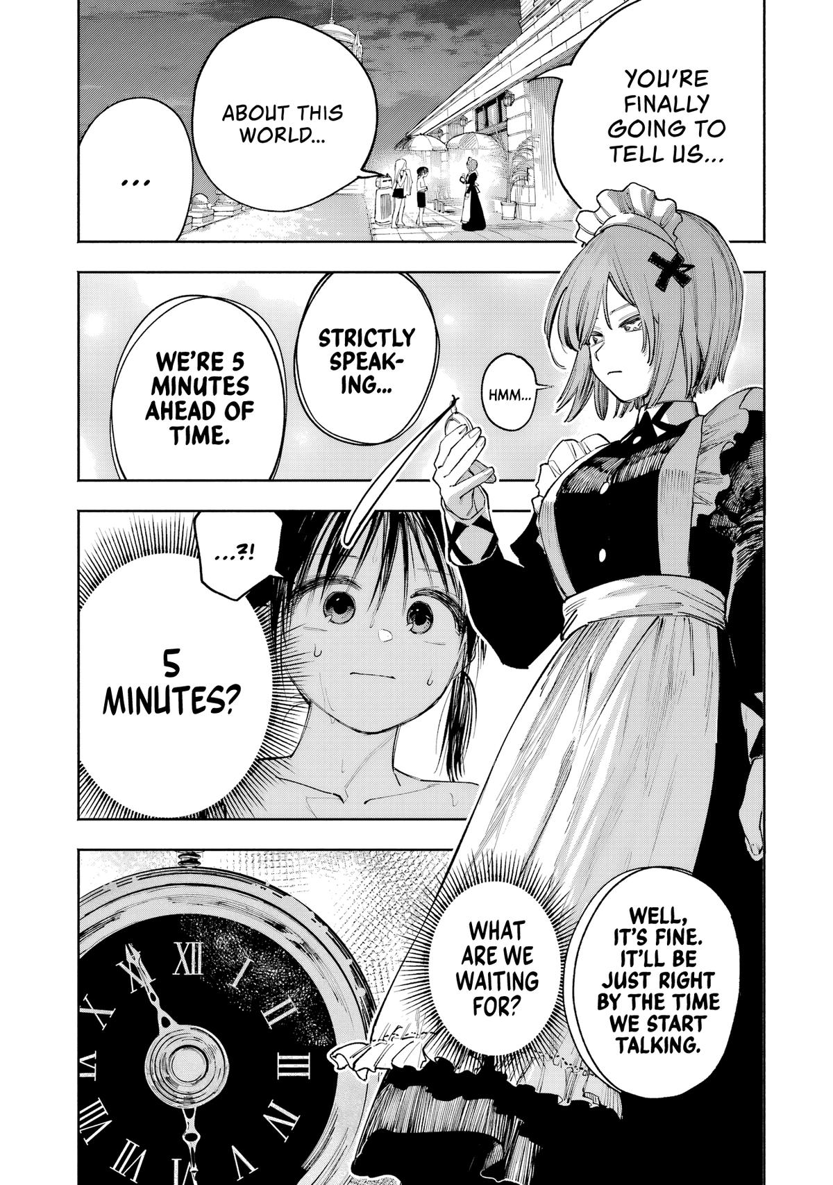Kami-sama ga Mitenai kara Chapter 10 16
