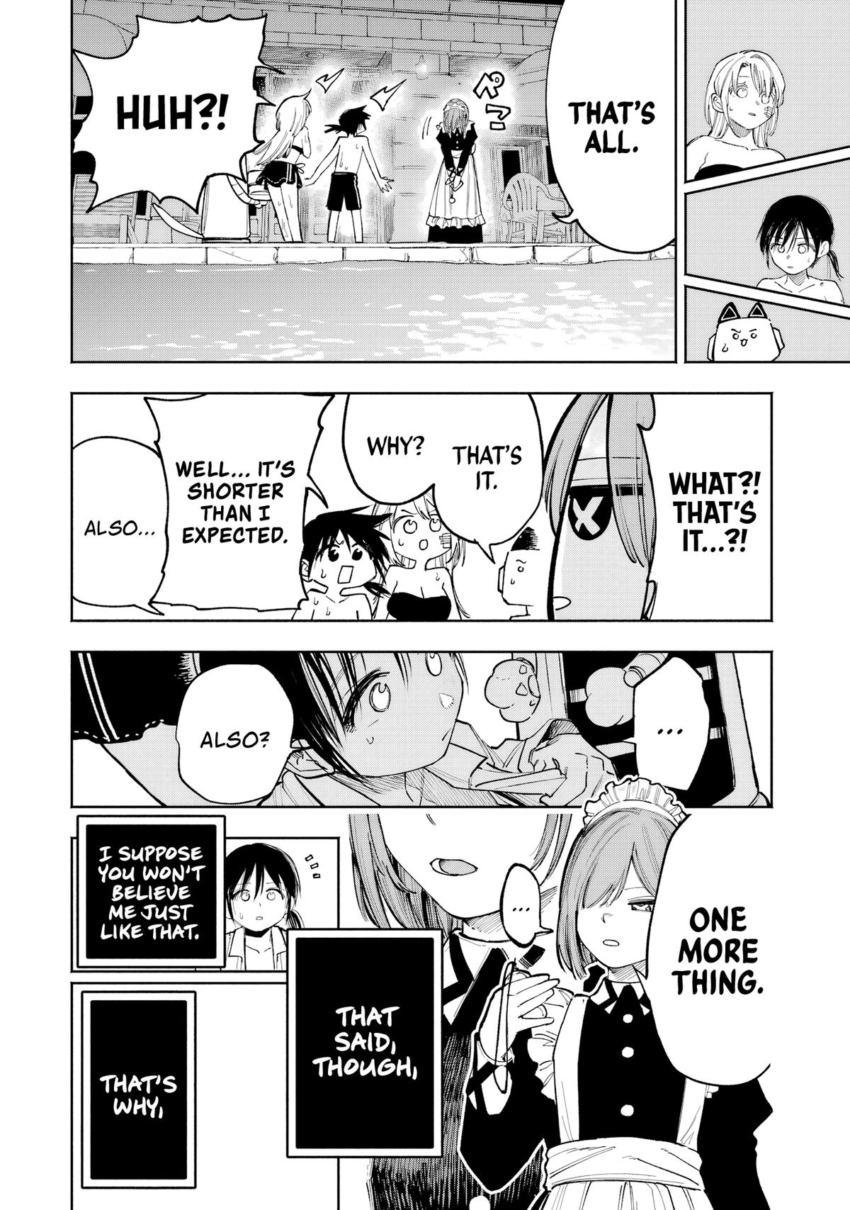 Kami-sama ga Mitenai kara Chapter 10 19