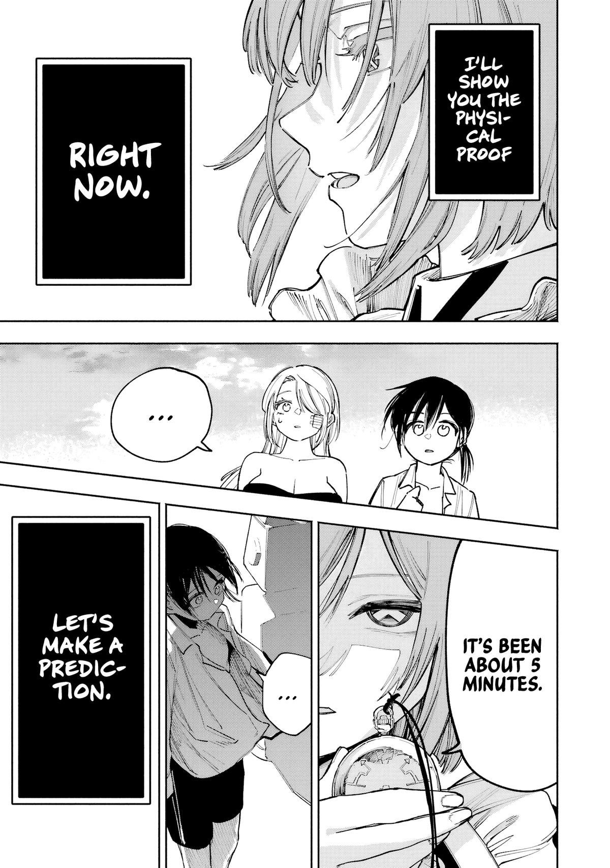 Kami-sama ga Mitenai kara Chapter 10 20