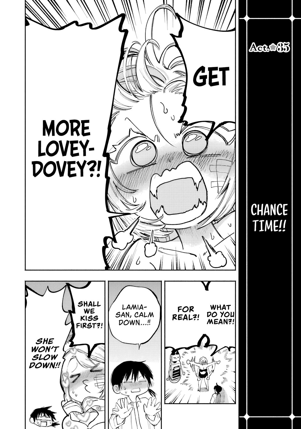 Kami-sama ga Mitenai kara Chapter 11 3