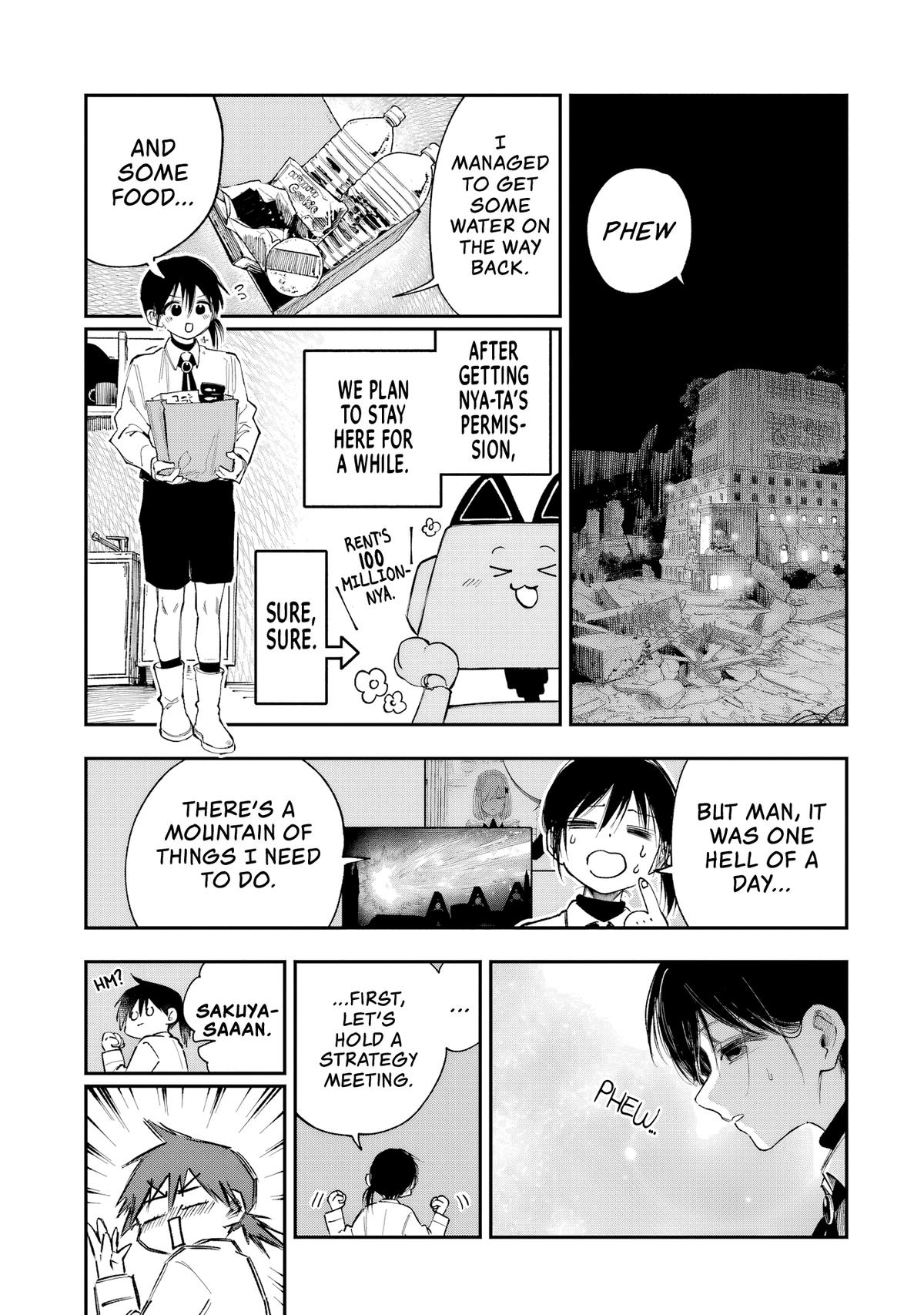 Kami-sama ga Mitenai kara Chapter 11 6