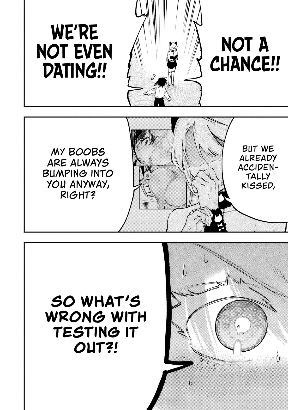 Kami-sama ga Mitenai kara Chapter 11 19