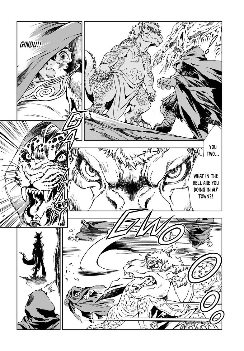 Kamudo Chapter 6.1 14