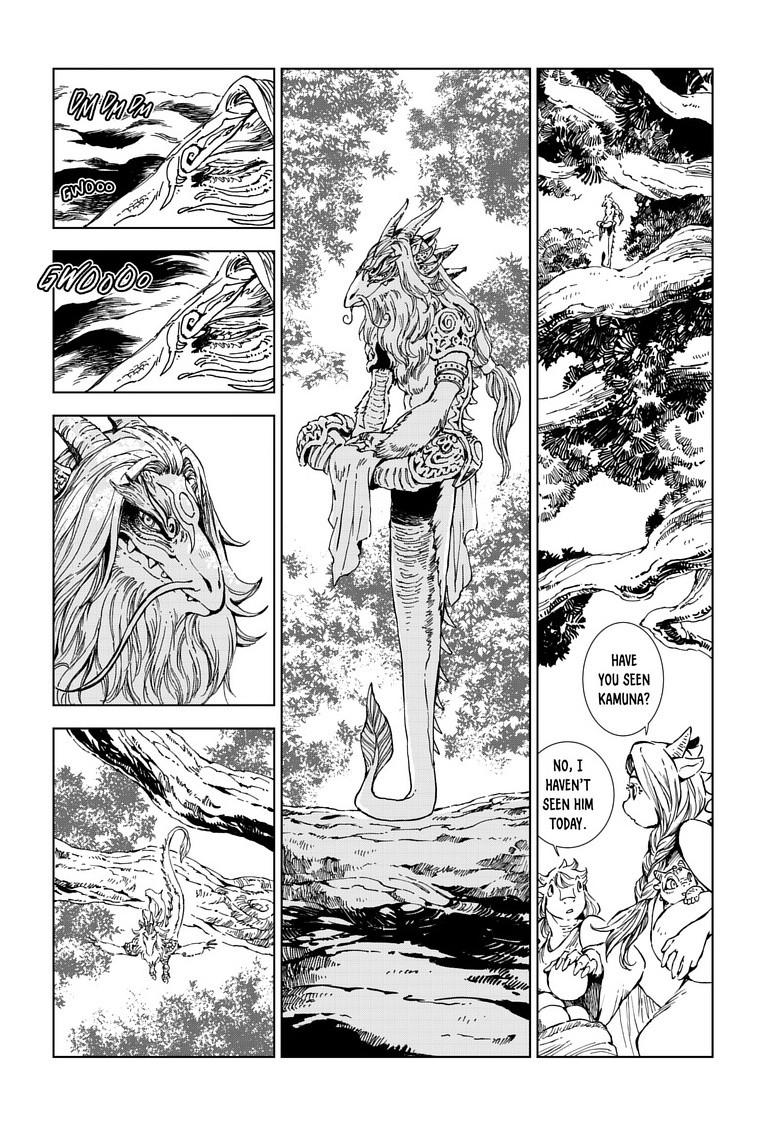 Kamudo Chapter 10.1 6