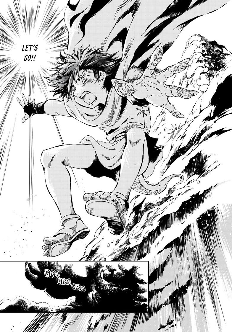 Kamudo Chapter 10.1 10