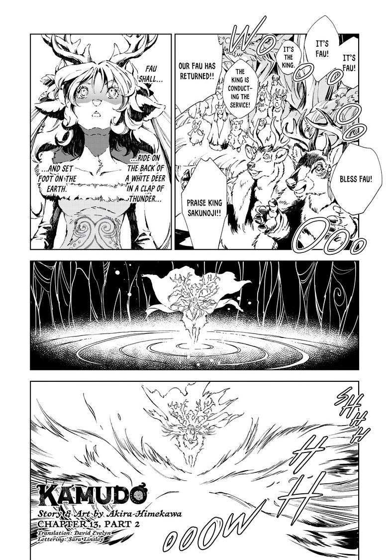 Kamudo Chapter 13.2 1