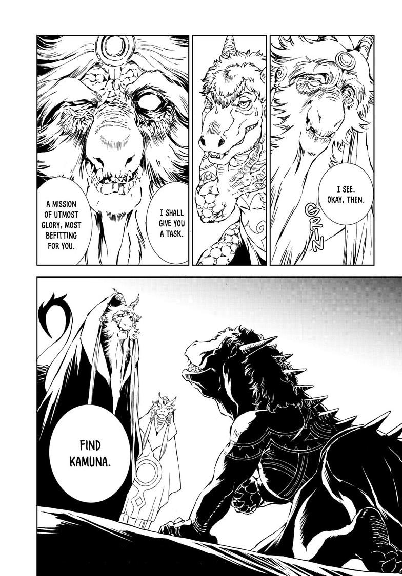 Kamudo Chapter 14.2 15