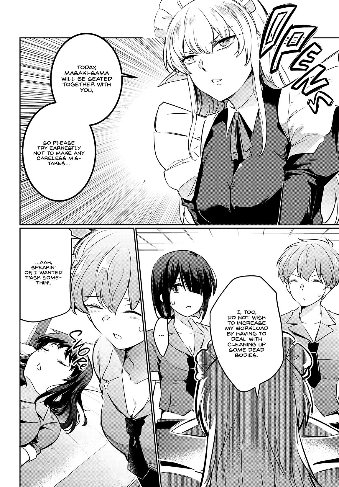 Kankin Ou Chapter 19 11