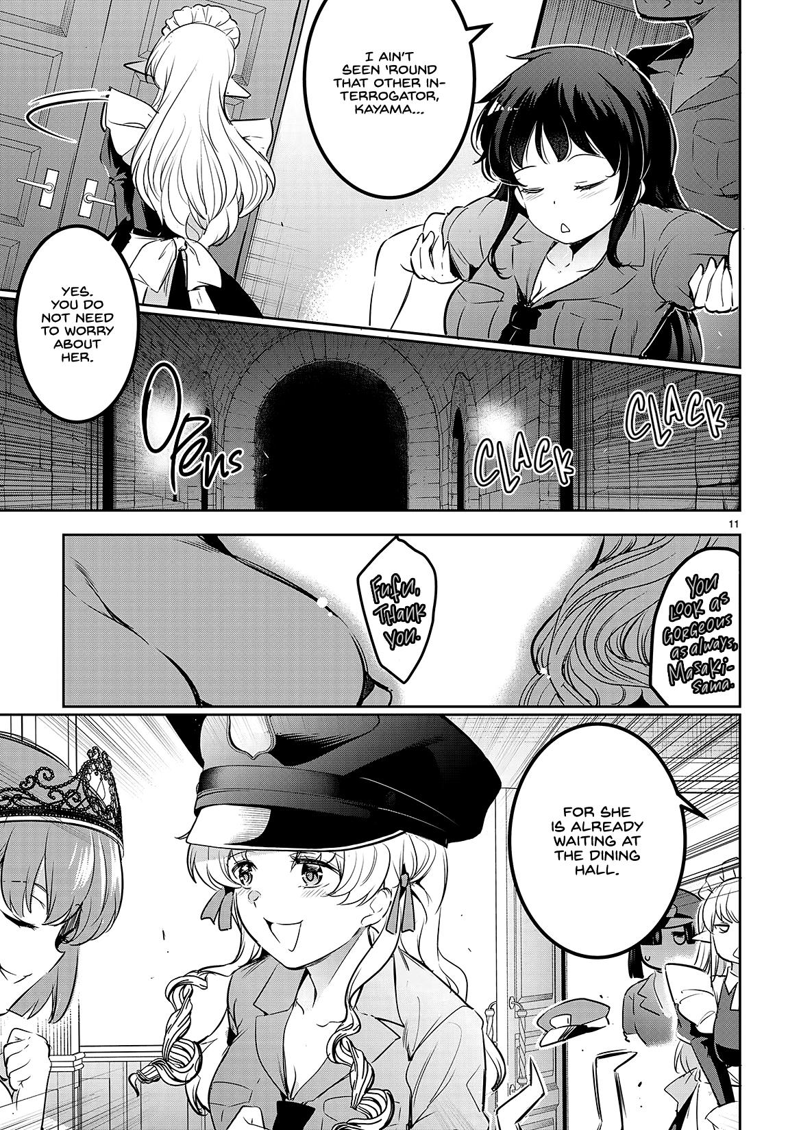 Kankin Ou Chapter 19 12