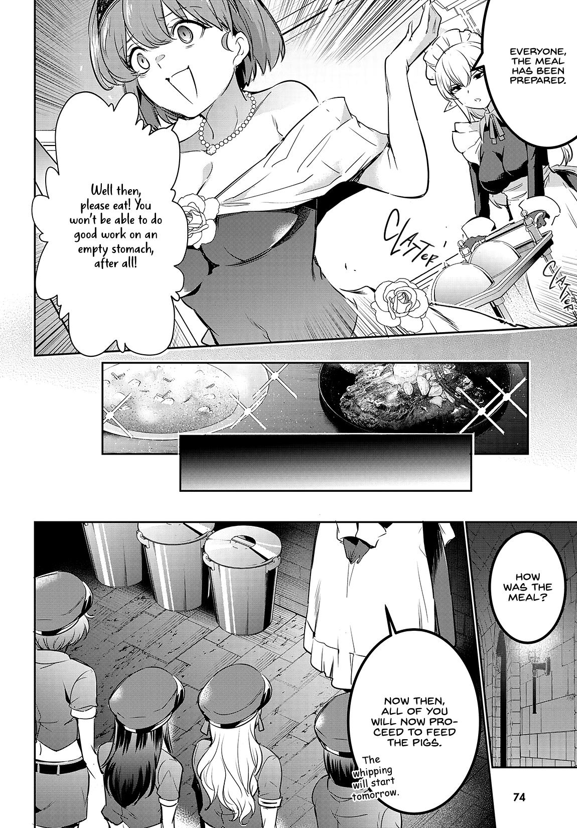 Kankin Ou Chapter 19 21