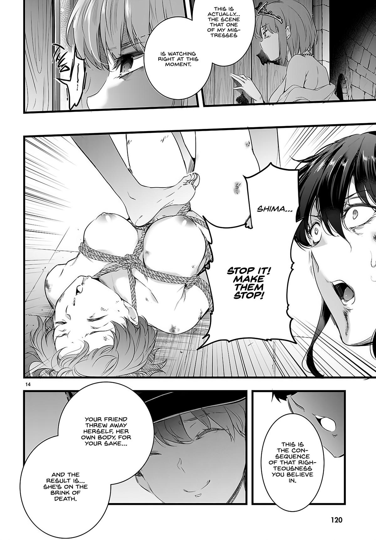 Kankin Ou Chapter 27 15