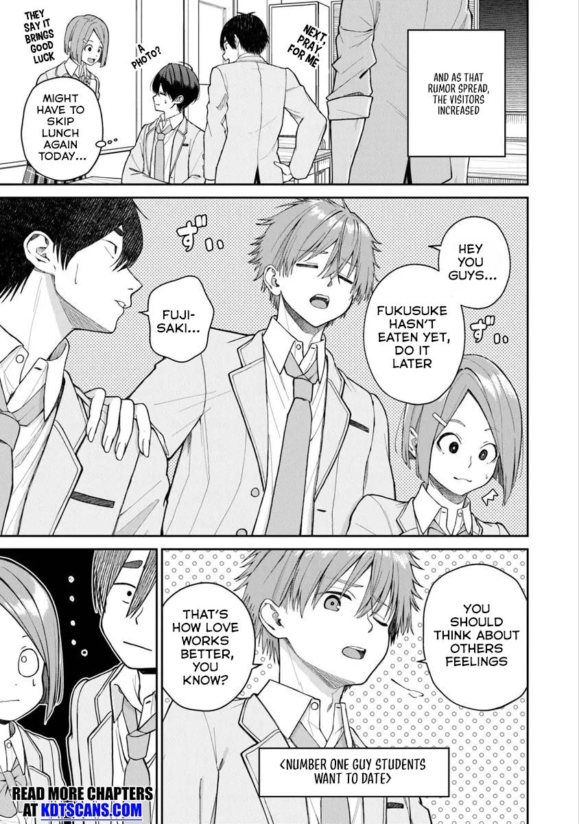 Kanojo ni Shitai Joshi Ichii, no Tonari de Mitsuketa Amari-chan Chapter 1 - Page 11