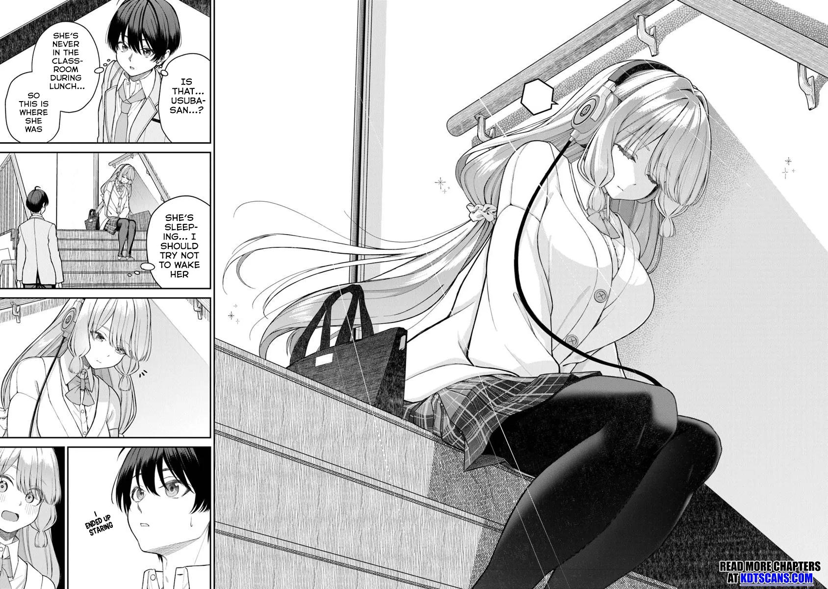 Kanojo ni Shitai Joshi Ichii, no Tonari de Mitsuketa Amari-chan Chapter 1 - Page 14