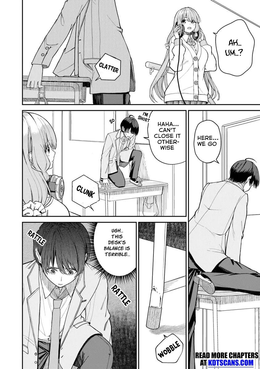 Kanojo ni Shitai Joshi Ichii, no Tonari de Mitsuketa Amari-chan Chapter 1 - Page 17