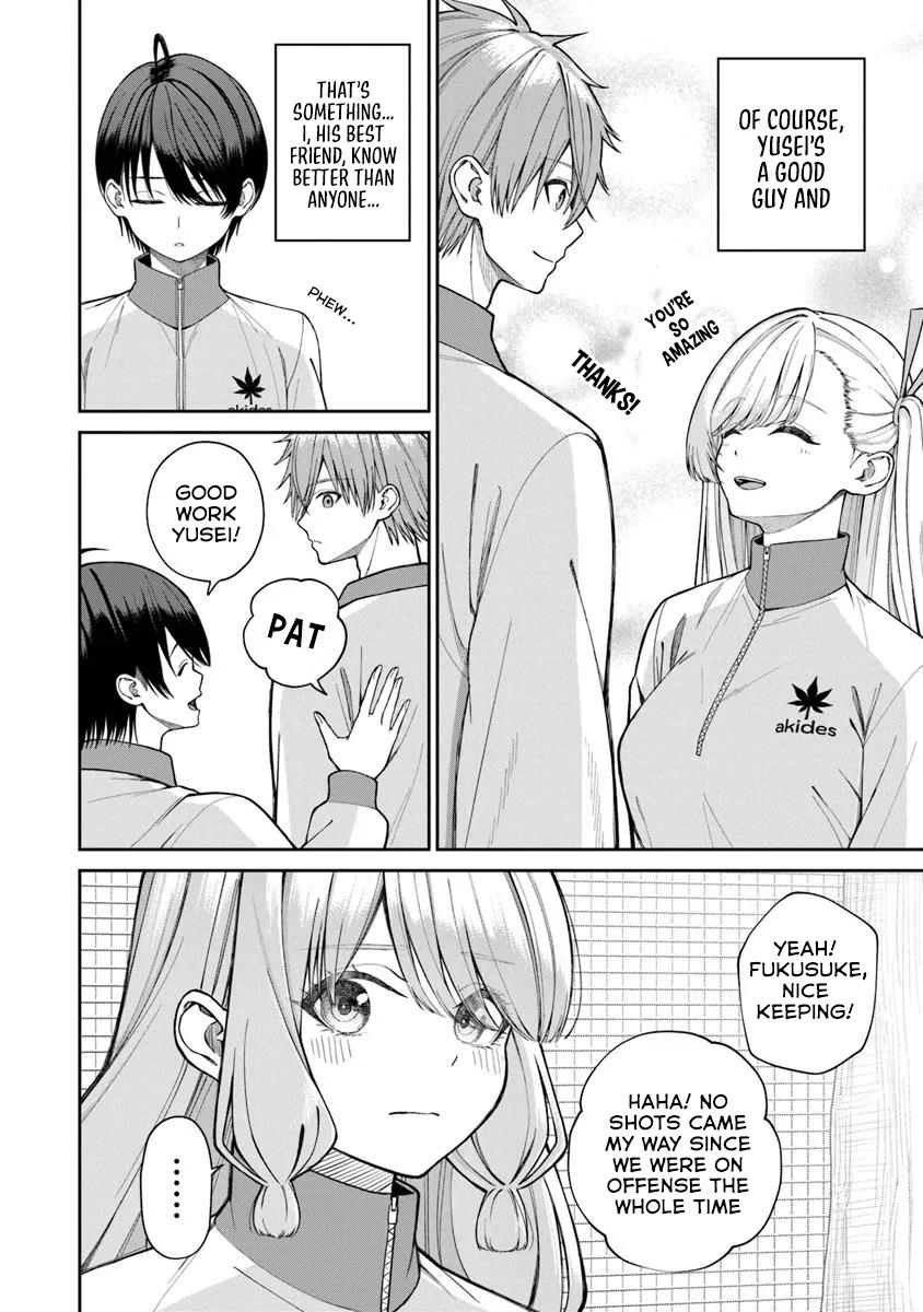 Kanojo ni Shitai Joshi Ichii, no Tonari de Mitsuketa Amari-chan Chapter 1 - Page 25