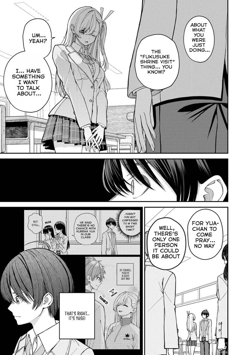 Kanojo ni Shitai Joshi Ichii, no Tonari de Mitsuketa Amari-chan Chapter 1 - Page 28