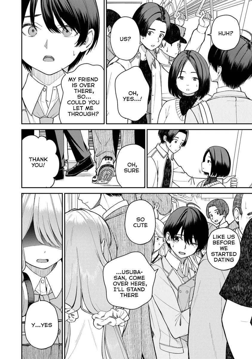Kanojo ni Shitai Joshi Ichii, no Tonari de Mitsuketa Amari-chan Chapter 1 - Page 37