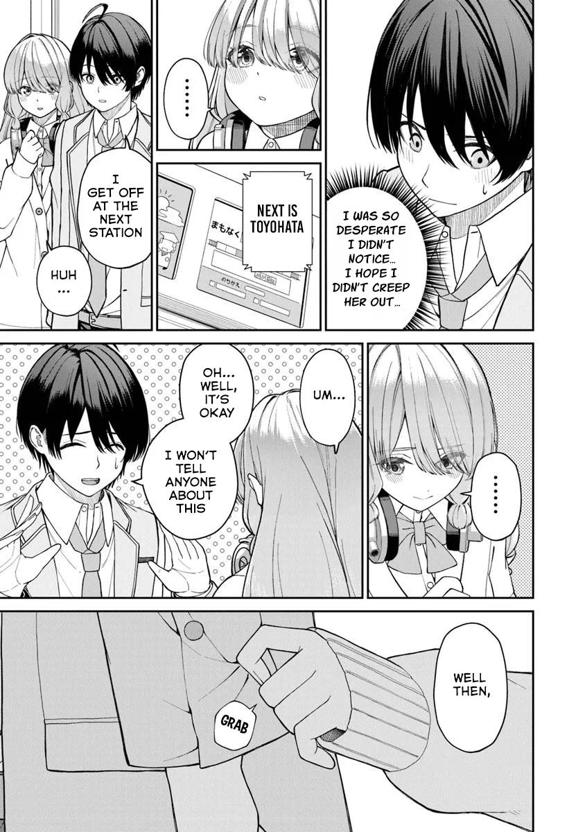 Kanojo ni Shitai Joshi Ichii, no Tonari de Mitsuketa Amari-chan Chapter 1 - Page 40