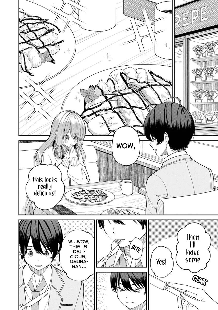 Kanojo ni Shitai Joshi Ichii, no Tonari de Mitsuketa Amari-chan Chapter 1 - Page 42