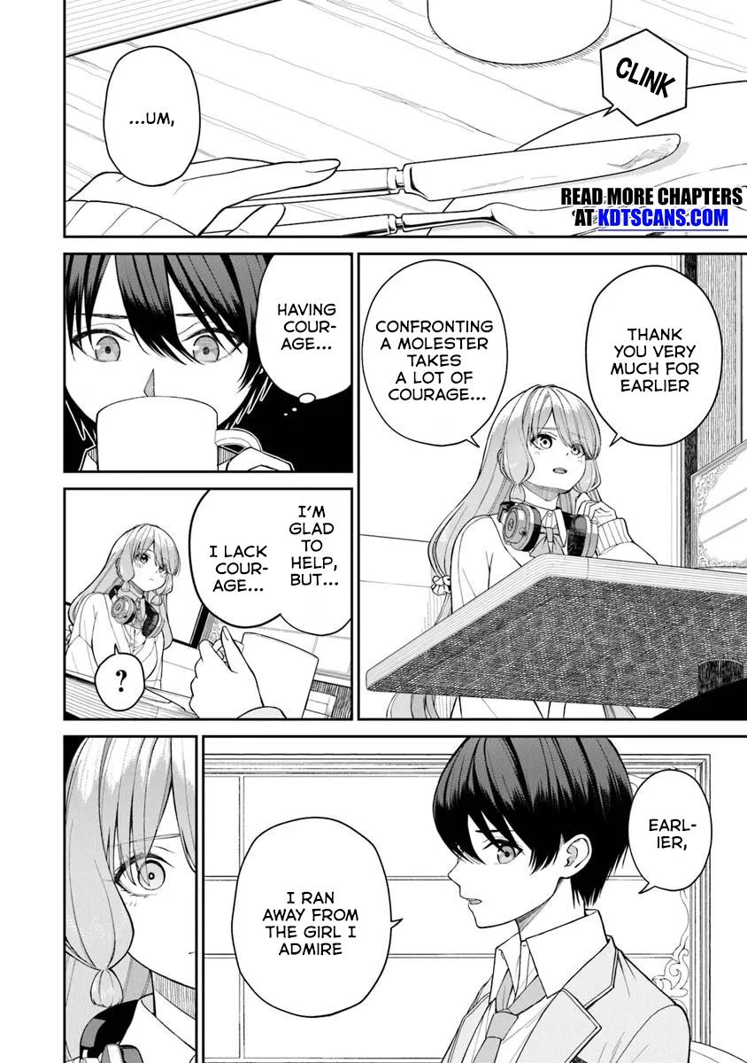 Kanojo ni Shitai Joshi Ichii, no Tonari de Mitsuketa Amari-chan Chapter 1 - Page 44
