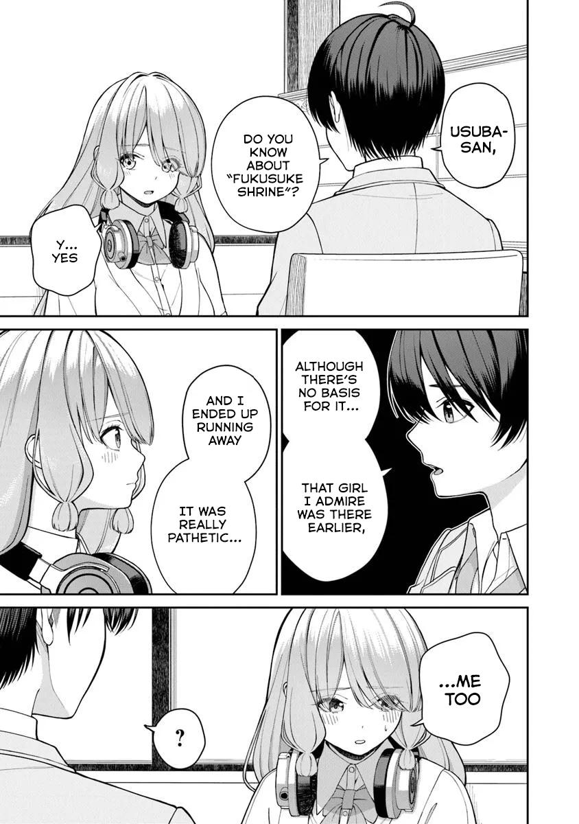 Kanojo ni Shitai Joshi Ichii, no Tonari de Mitsuketa Amari-chan Chapter 1 - Page 45