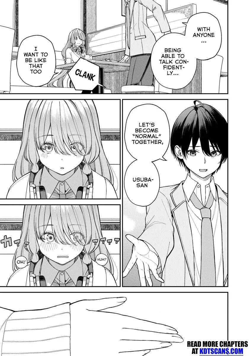 Kanojo ni Shitai Joshi Ichii, no Tonari de Mitsuketa Amari-chan Chapter 1 - Page 55