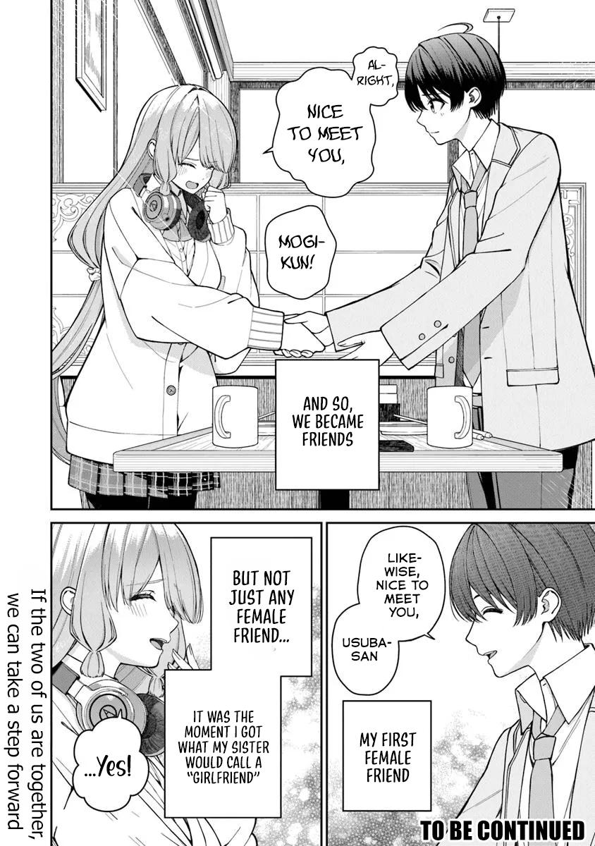 Kanojo ni Shitai Joshi Ichii, no Tonari de Mitsuketa Amari-chan Chapter 1 - Page 56