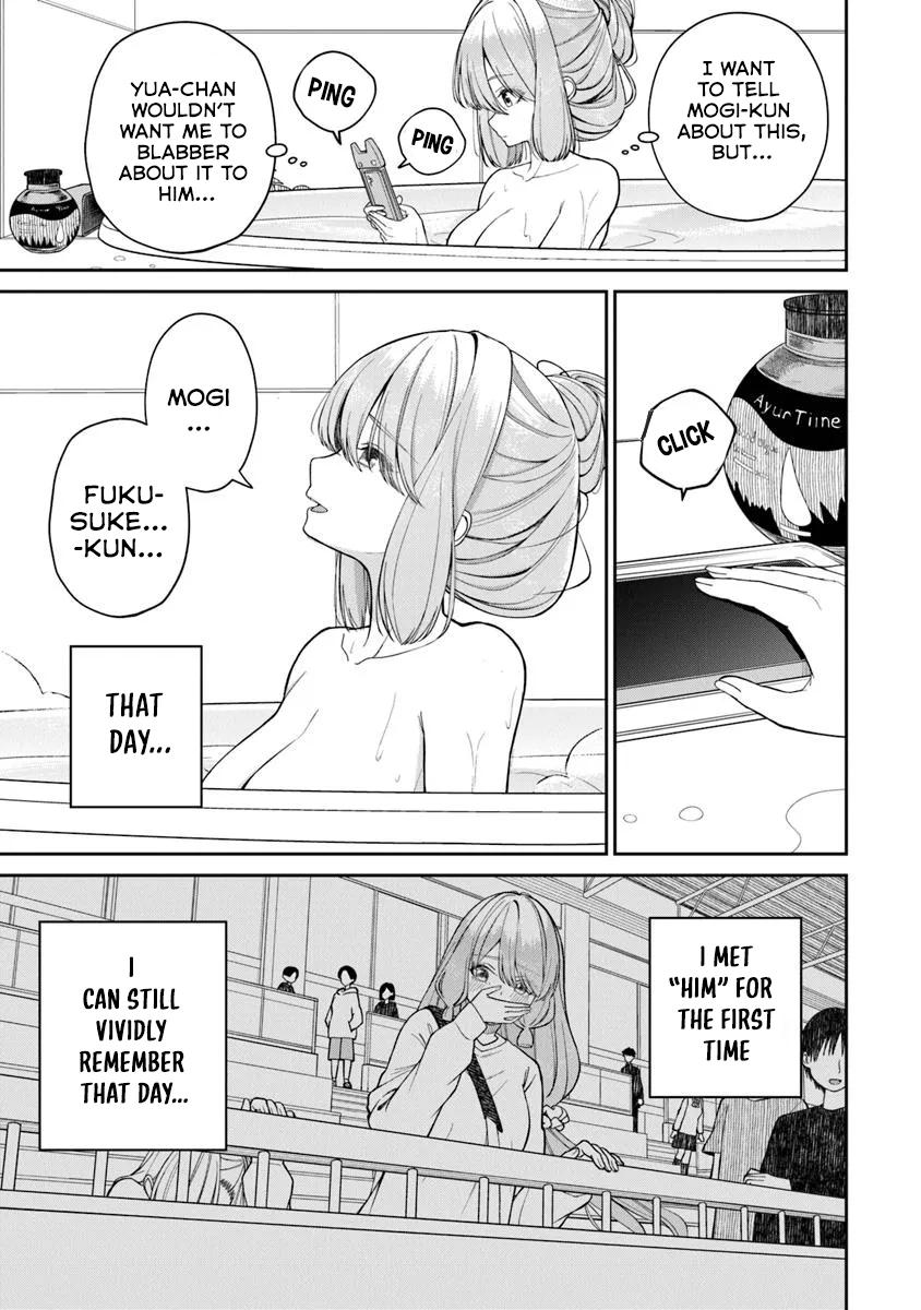 Kanojo ni Shitai Joshi Ichii, no Tonari de Mitsuketa Amari-chan Chapter 1.5 - Page 8