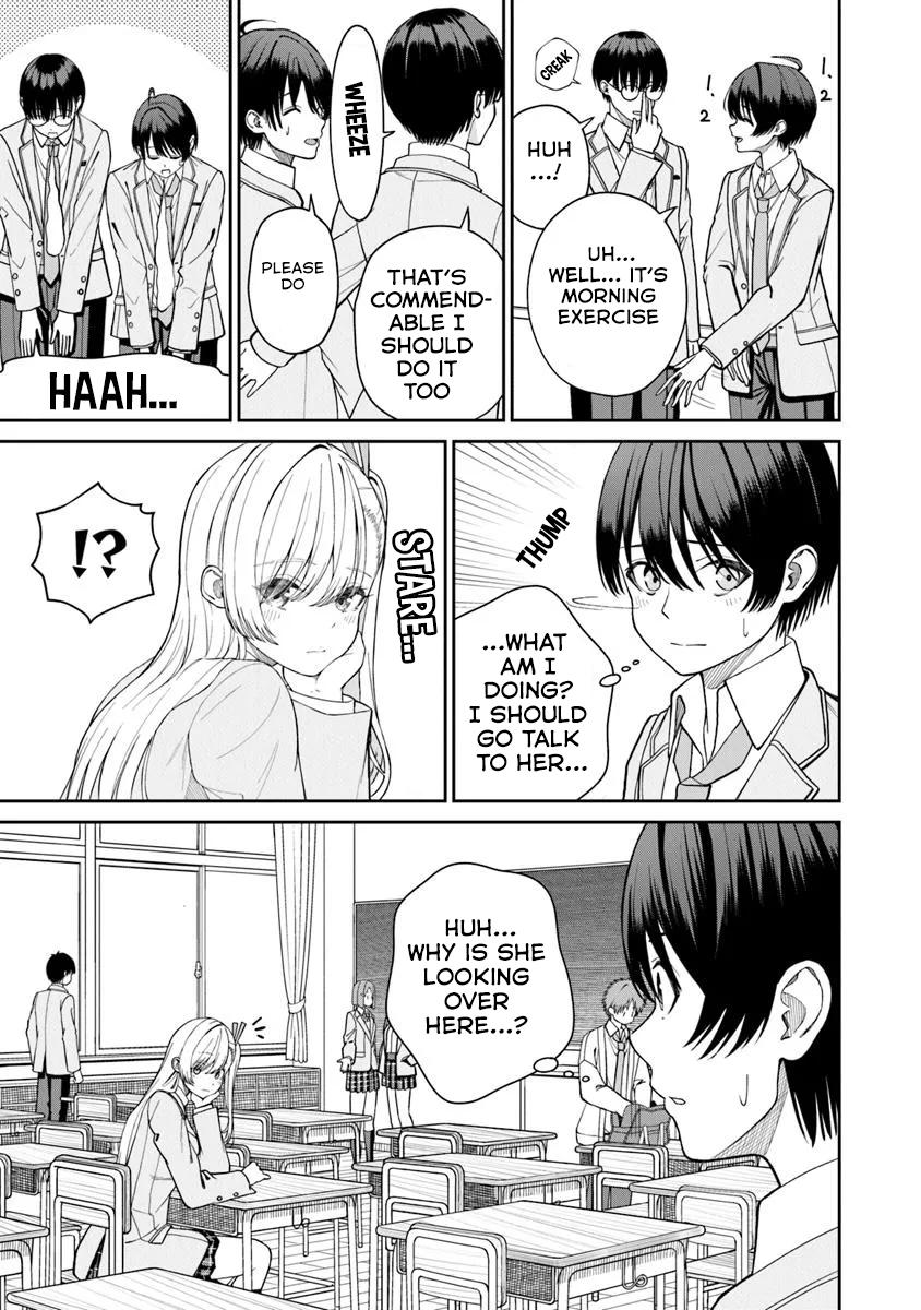 Kanojo ni Shitai Joshi Ichii, no Tonari de Mitsuketa Amari-chan Chapter 2.1 - Page 8