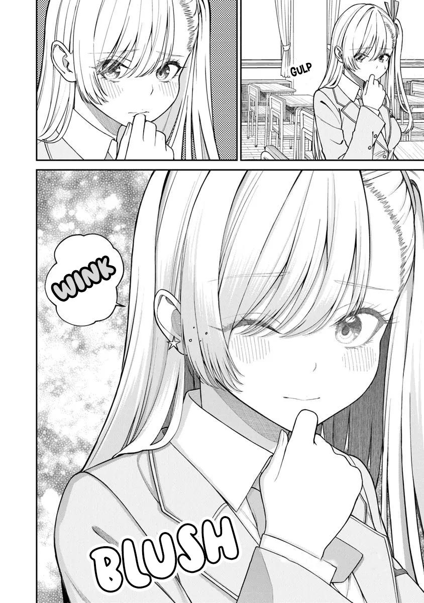 Kanojo ni Shitai Joshi Ichii, no Tonari de Mitsuketa Amari-chan Chapter 2.1 - Page 9