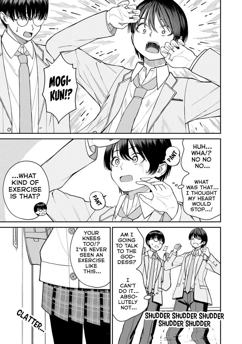 Kanojo ni Shitai Joshi Ichii, no Tonari de Mitsuketa Amari-chan Chapter 2.1 - Page 10