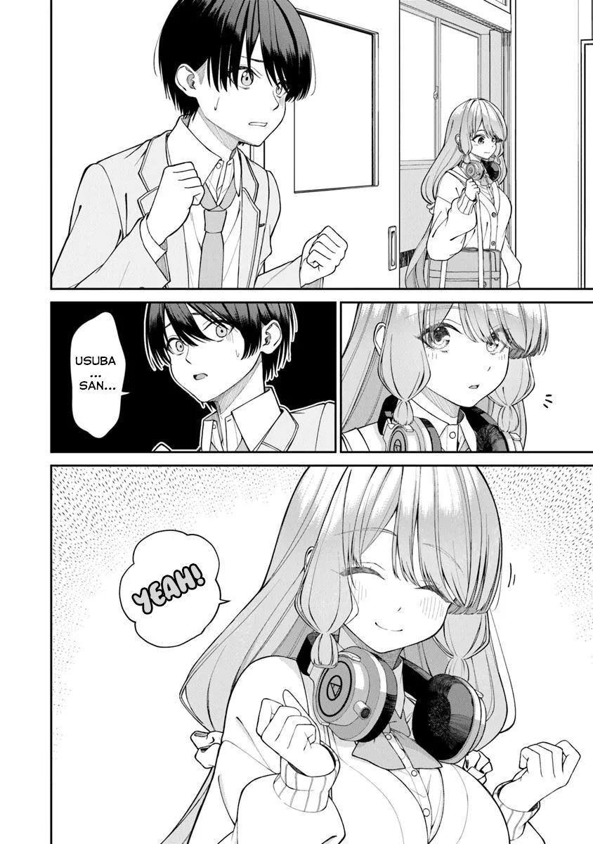 Kanojo ni Shitai Joshi Ichii, no Tonari de Mitsuketa Amari-chan Chapter 2.1 - Page 11