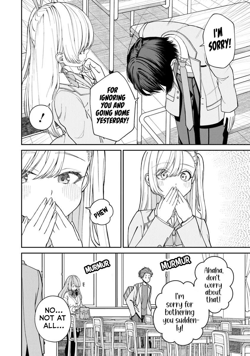 Kanojo ni Shitai Joshi Ichii, no Tonari de Mitsuketa Amari-chan Chapter 2.1 - Page 13