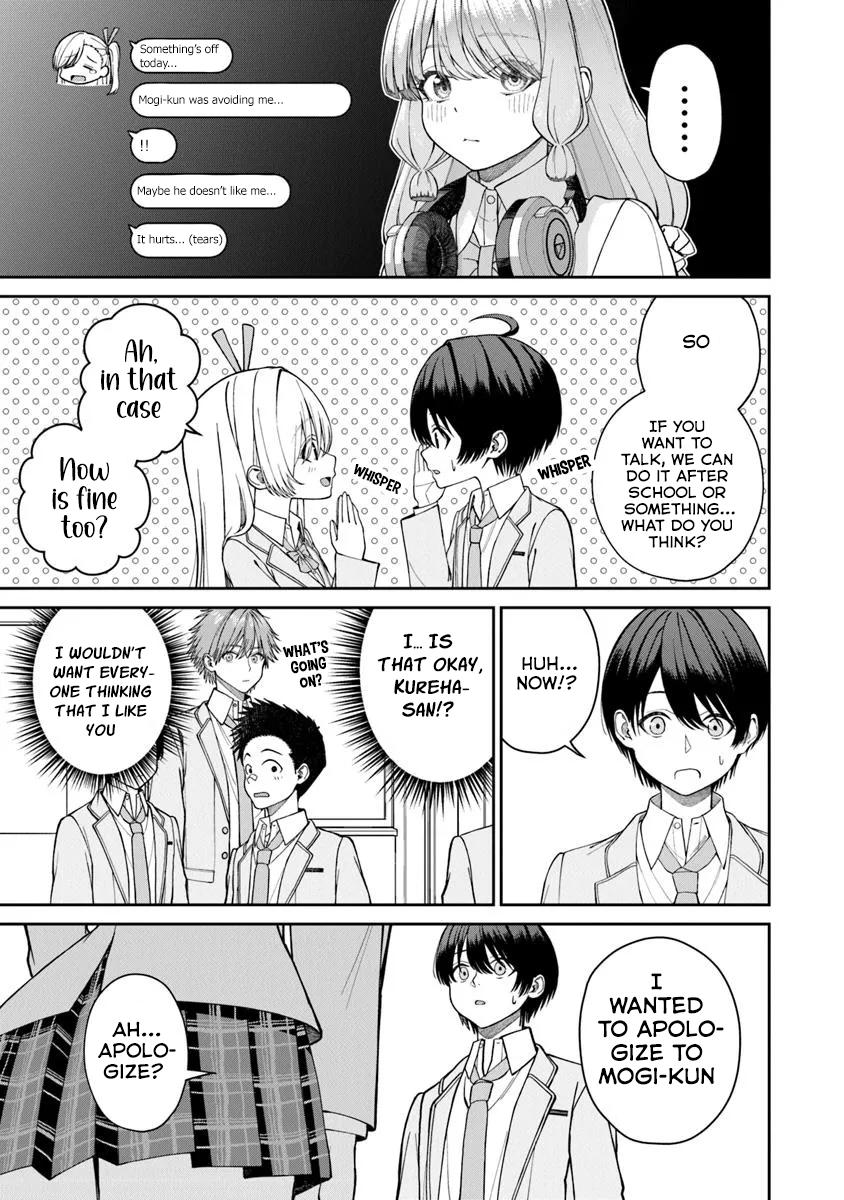 Kanojo ni Shitai Joshi Ichii, no Tonari de Mitsuketa Amari-chan Chapter 2.1 - Page 14