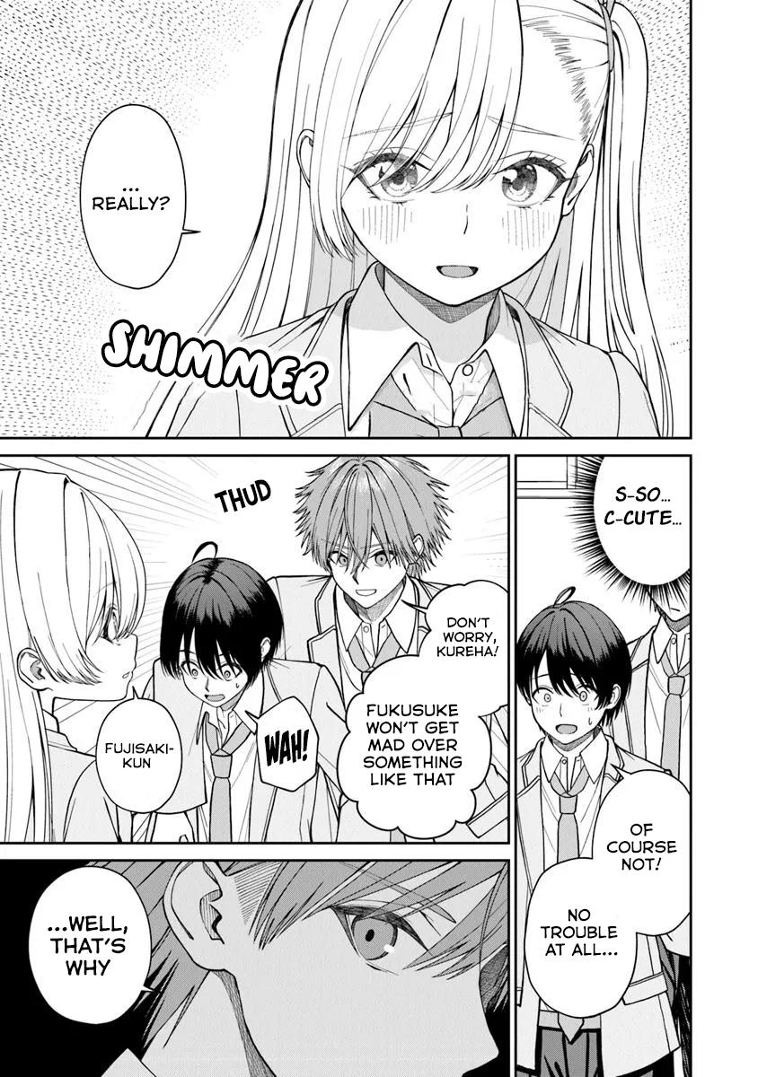 Kanojo ni Shitai Joshi Ichii, no Tonari de Mitsuketa Amari-chan Chapter 2.1 - Page 16