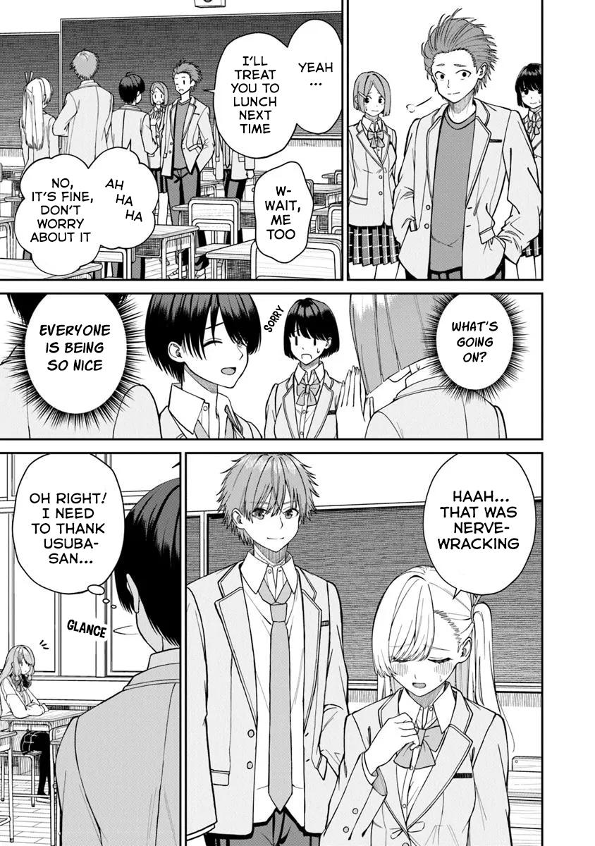 Kanojo ni Shitai Joshi Ichii, no Tonari de Mitsuketa Amari-chan Chapter 2.1 - Page 18