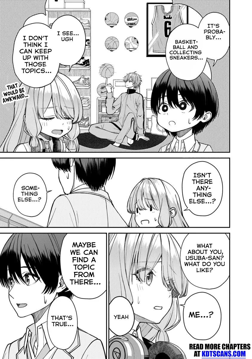 Kanojo ni Shitai Joshi Ichii, no Tonari de Mitsuketa Amari-chan Chapter 2.2 - Page 7