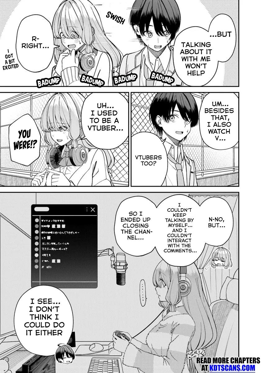 Kanojo ni Shitai Joshi Ichii, no Tonari de Mitsuketa Amari-chan Chapter 2.2 - Page 9