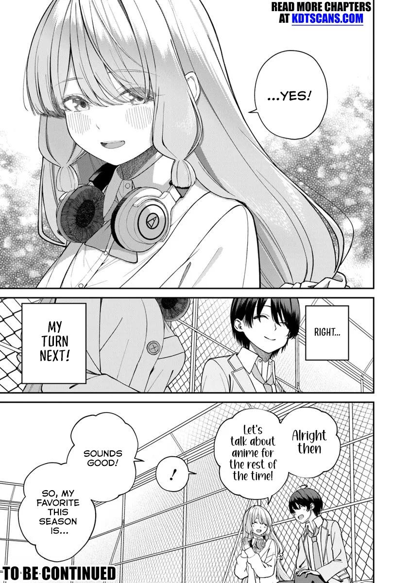Kanojo ni Shitai Joshi Ichii, no Tonari de Mitsuketa Amari-chan Chapter 2.2 - Page 13