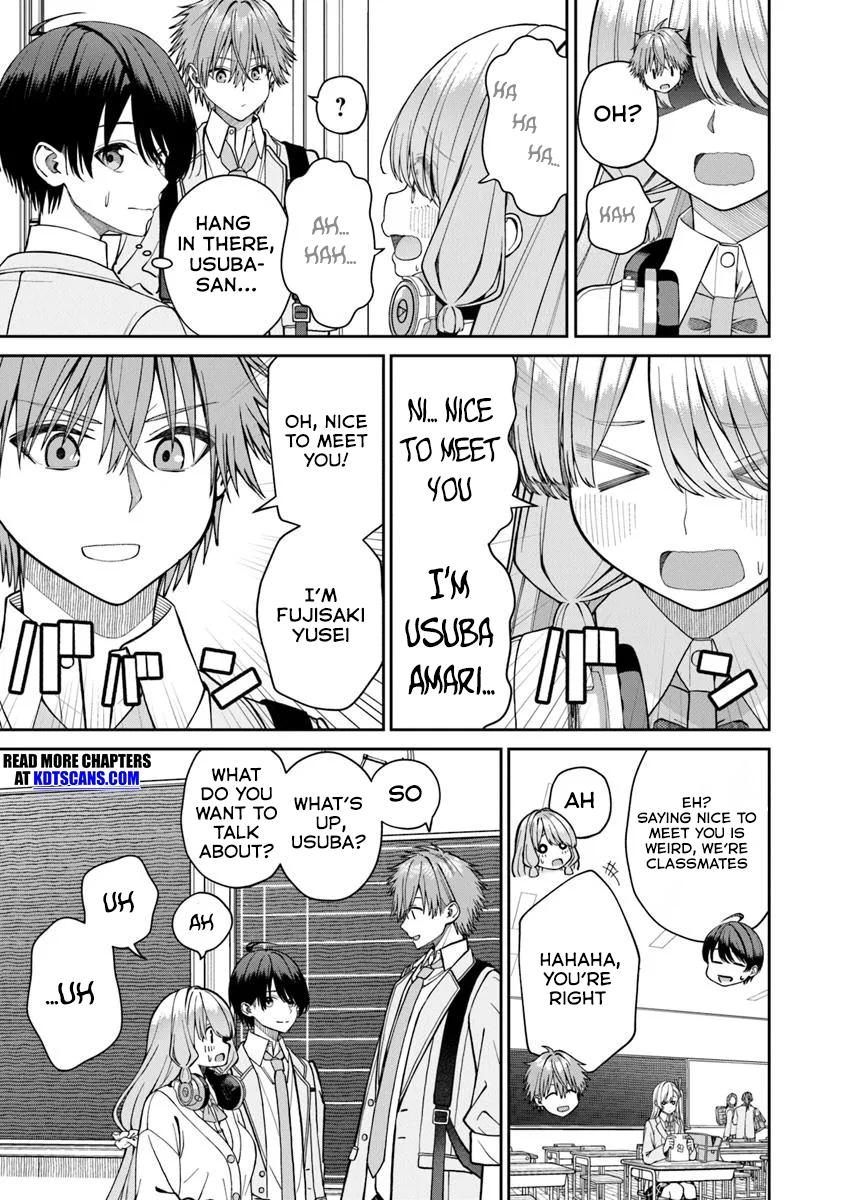 Kanojo ni Shitai Joshi Ichii, no Tonari de Mitsuketa Amari-chan Chapter 3.1 - Page 4