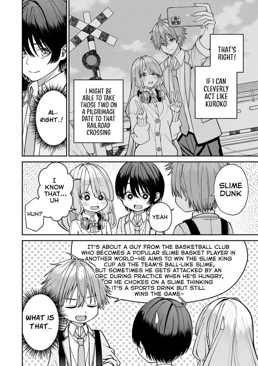 Kanojo ni Shitai Joshi Ichii, no Tonari de Mitsuketa Amari-chan Chapter 3.1 - Page 7