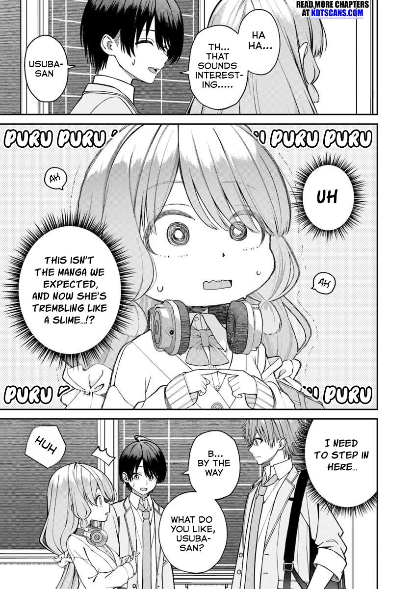 Kanojo ni Shitai Joshi Ichii, no Tonari de Mitsuketa Amari-chan Chapter 3.1 - Page 8