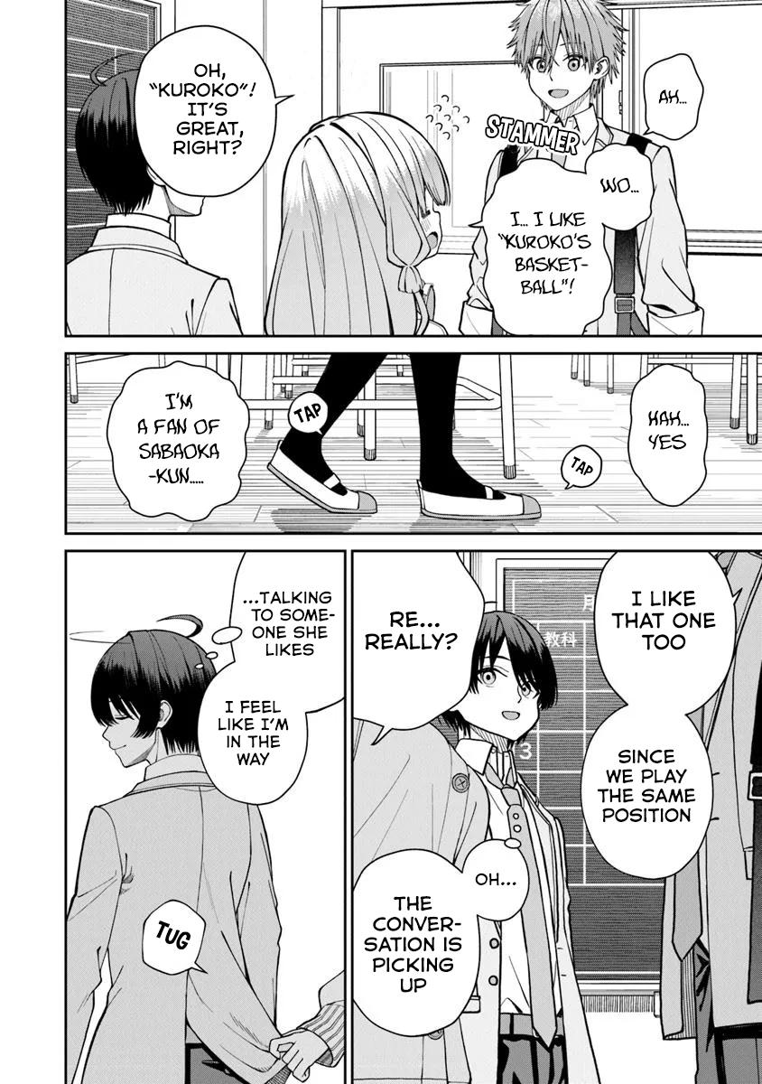 Kanojo ni Shitai Joshi Ichii, no Tonari de Mitsuketa Amari-chan Chapter 3.1 - Page 9