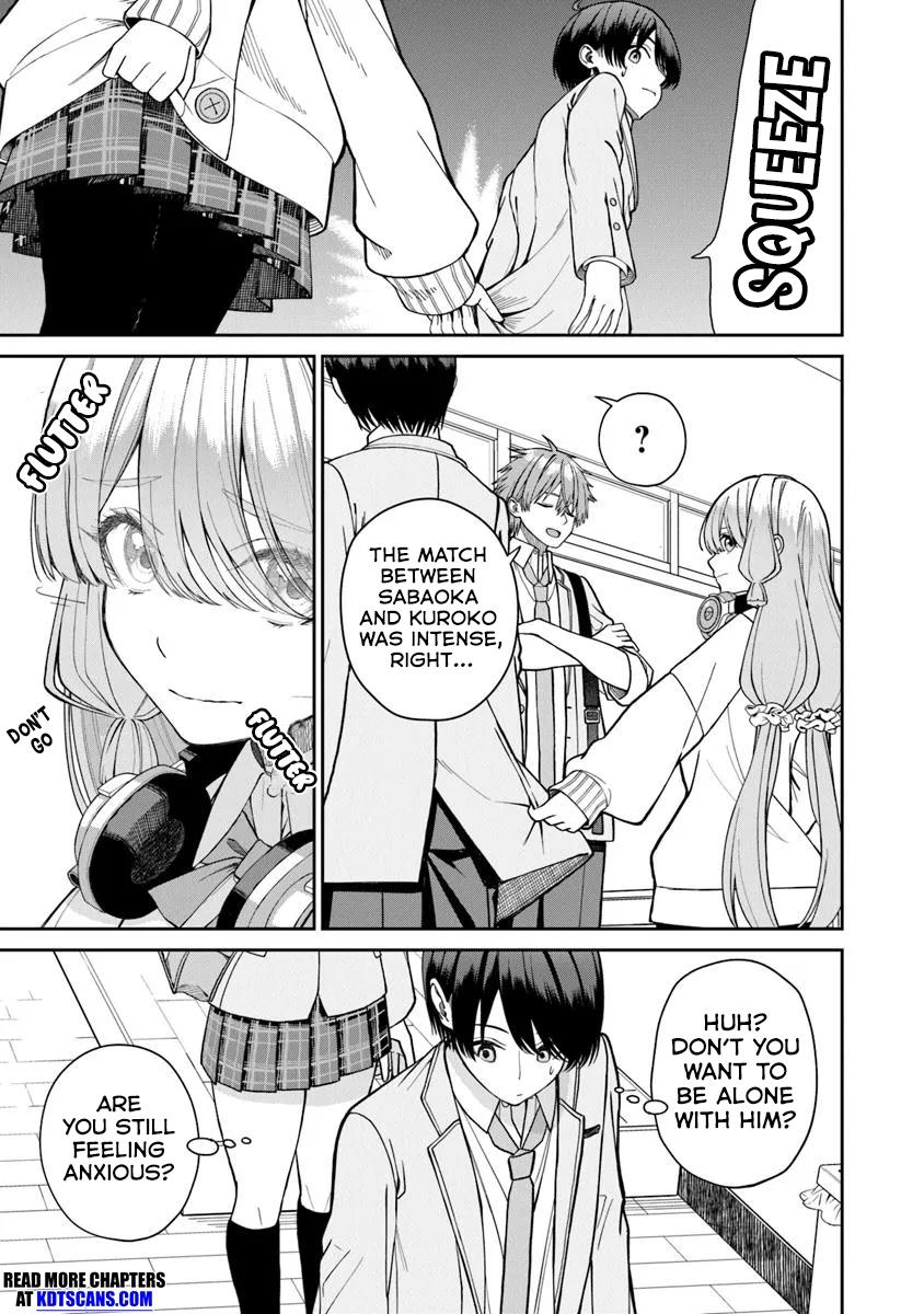 Kanojo ni Shitai Joshi Ichii, no Tonari de Mitsuketa Amari-chan Chapter 3.1 - Page 10