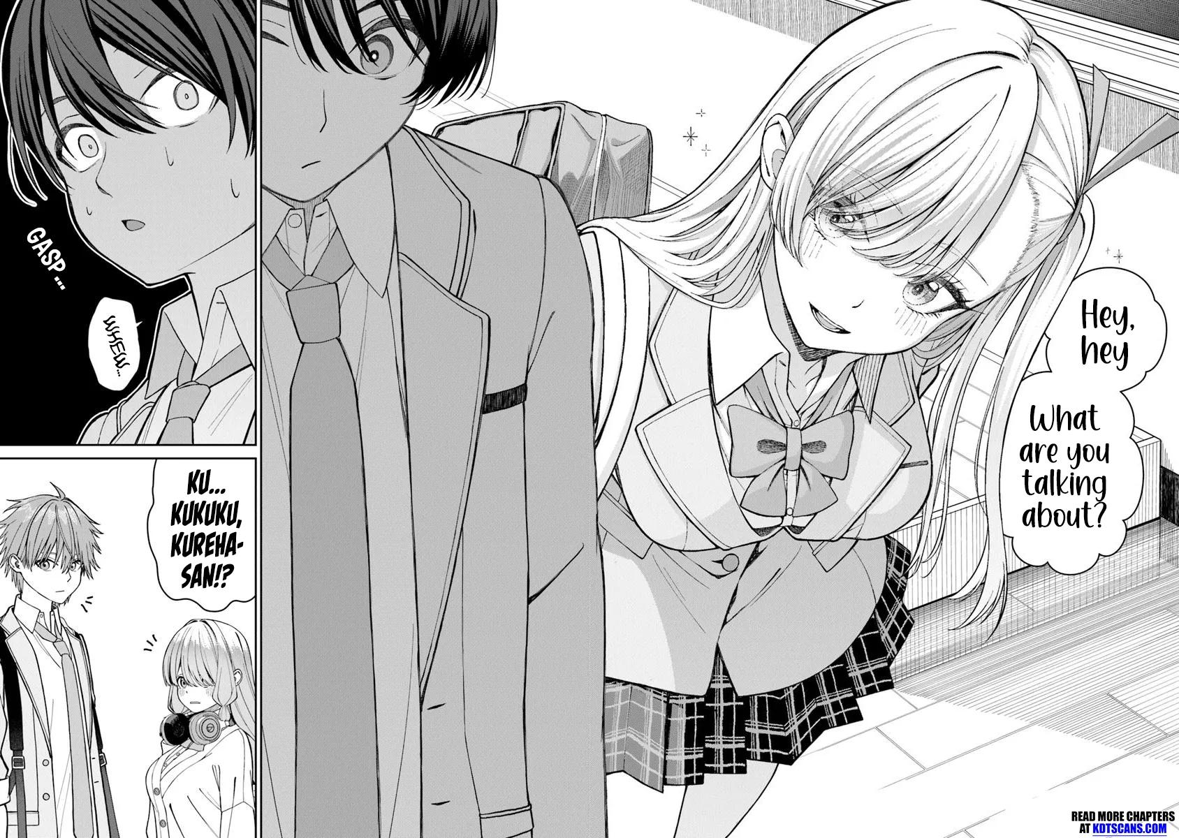 Kanojo ni Shitai Joshi Ichii, no Tonari de Mitsuketa Amari-chan Chapter 3.1 - Page 11