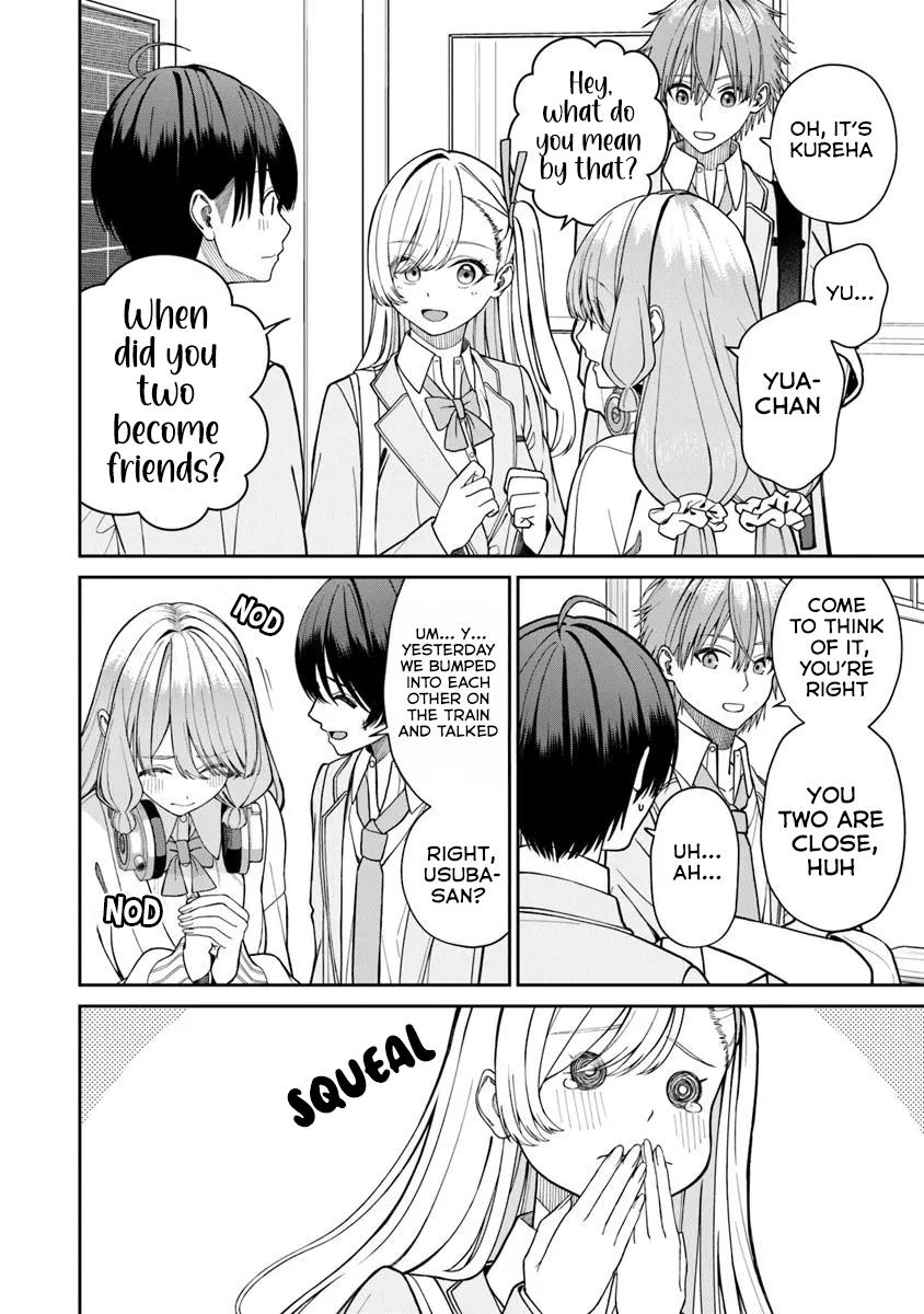 Kanojo ni Shitai Joshi Ichii, no Tonari de Mitsuketa Amari-chan Chapter 3.1 - Page 12