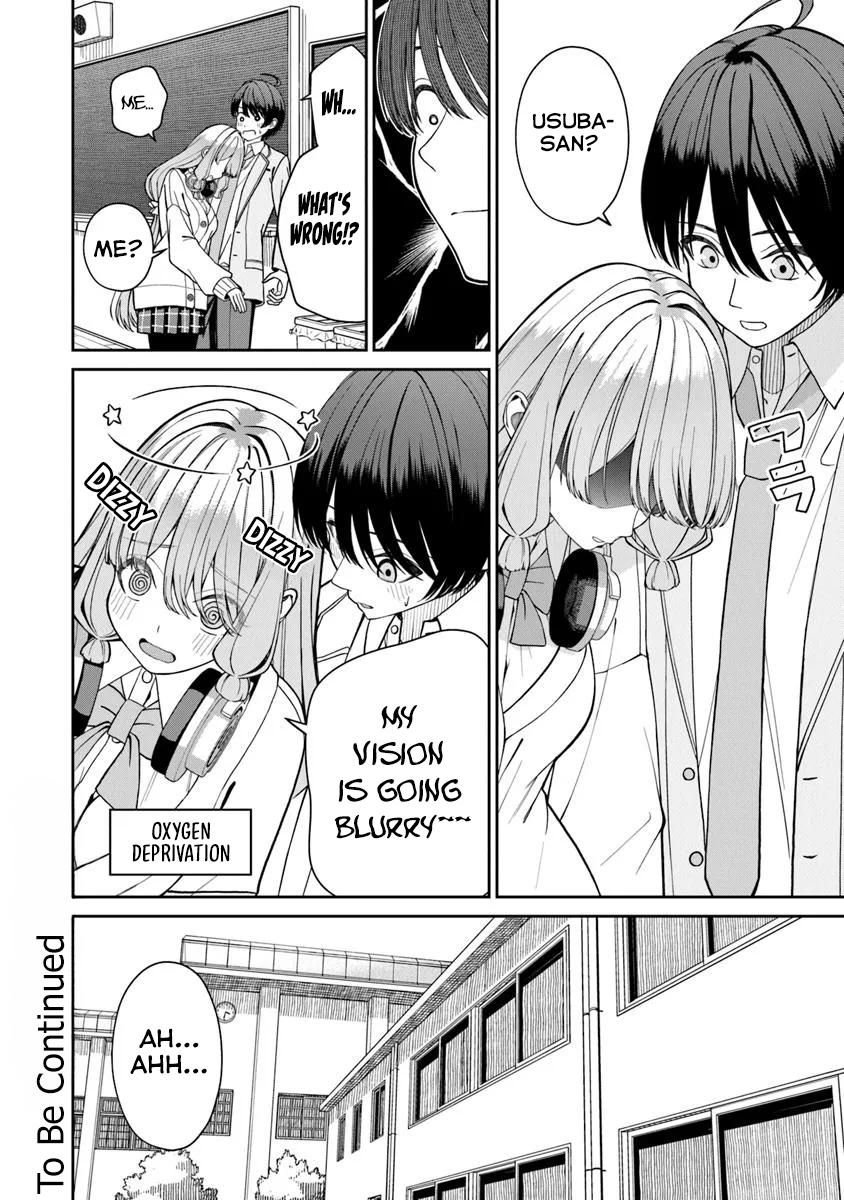 Kanojo ni Shitai Joshi Ichii, no Tonari de Mitsuketa Amari-chan Chapter 3.1 - Page 16