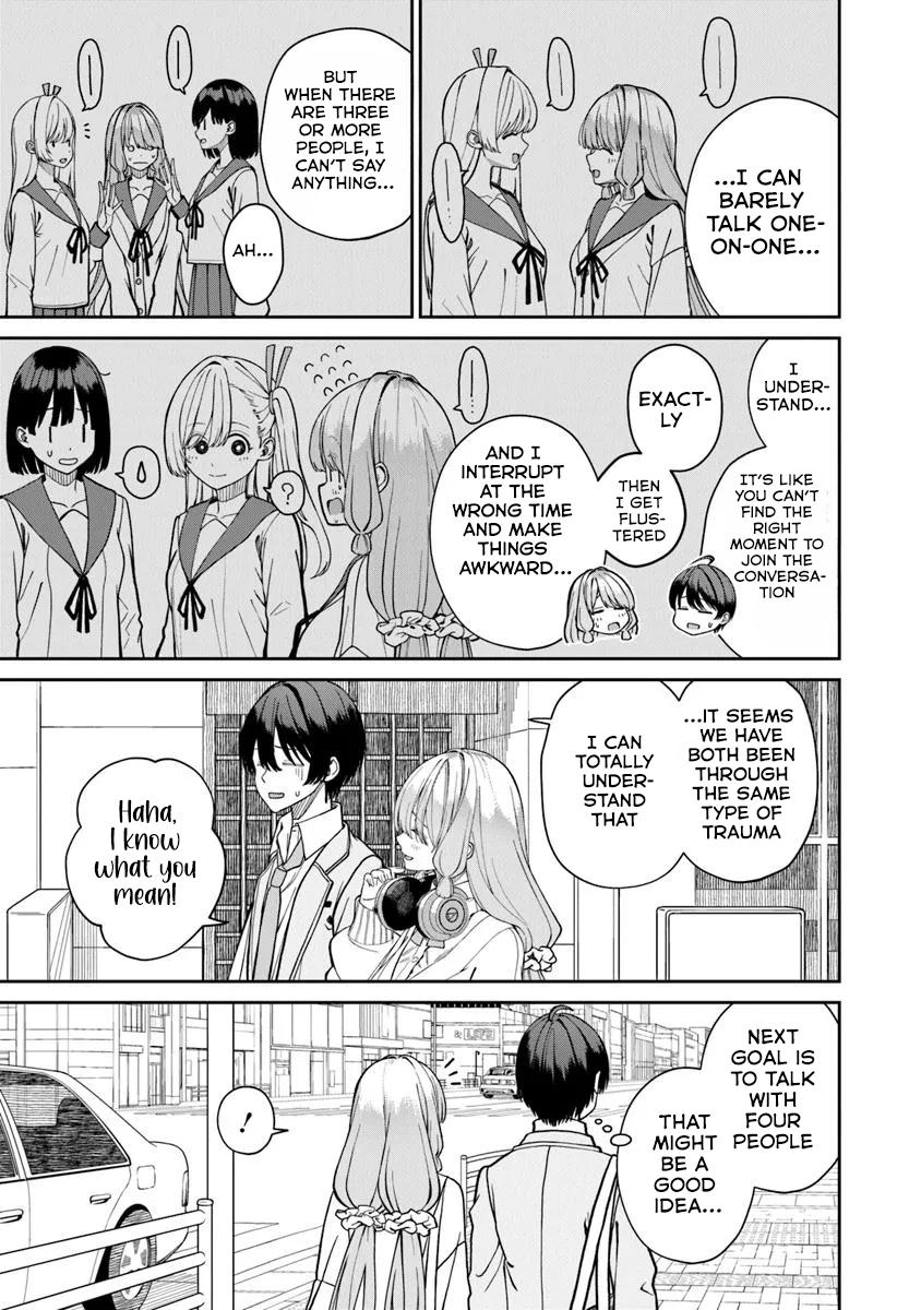 Kanojo ni Shitai Joshi Ichii, no Tonari de Mitsuketa Amari-chan Chapter 3.2 - Page 4