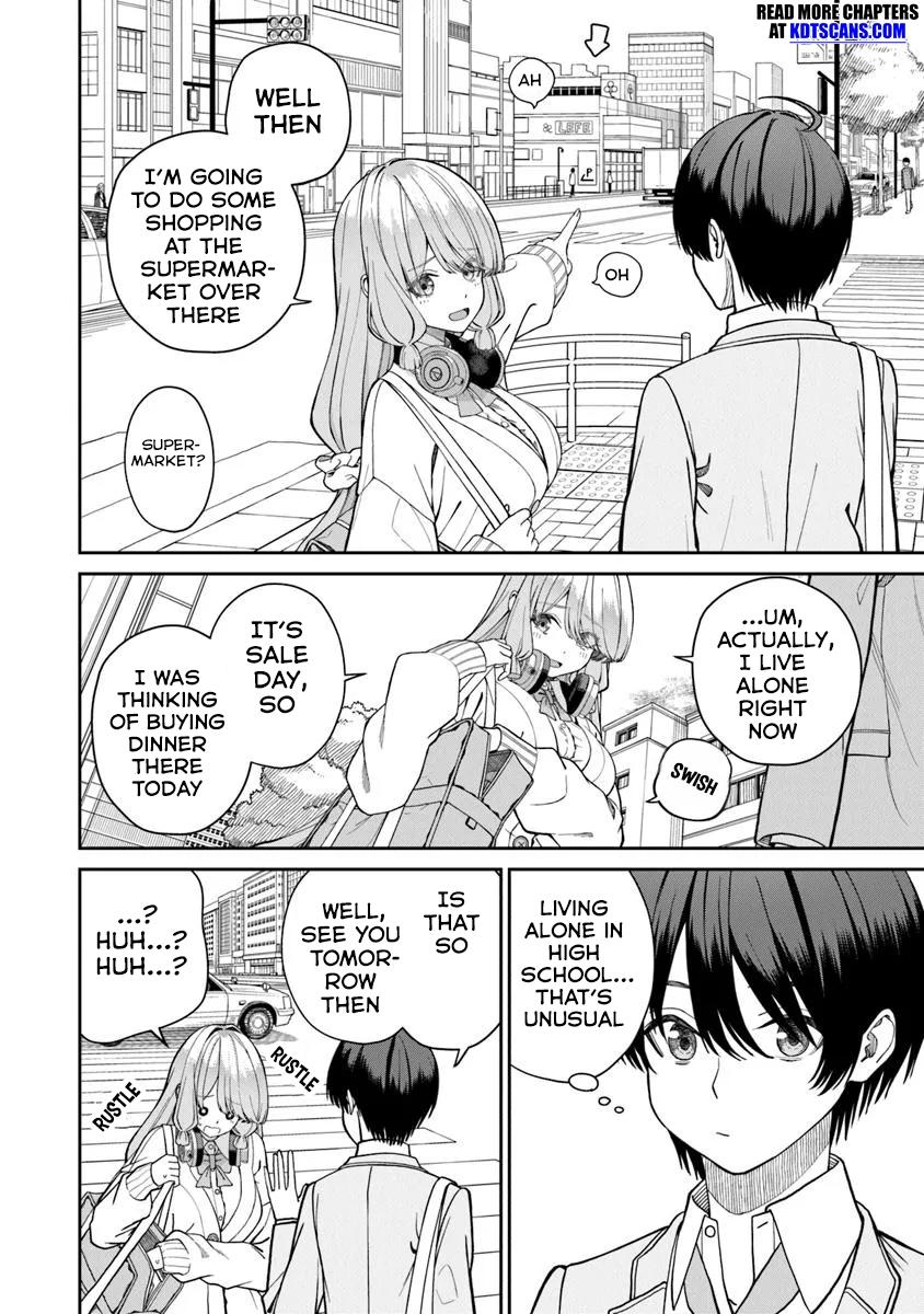 Kanojo ni Shitai Joshi Ichii, no Tonari de Mitsuketa Amari-chan Chapter 3.2 - Page 5