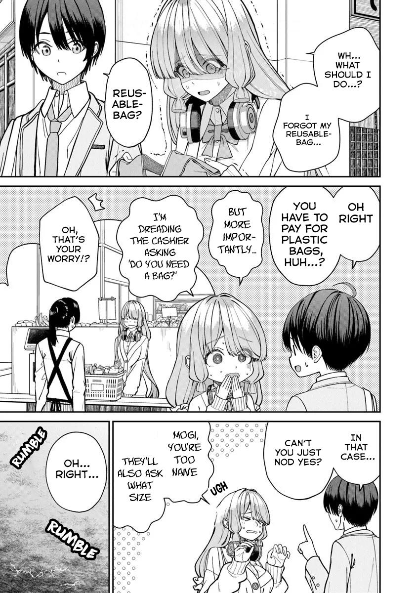 Kanojo ni Shitai Joshi Ichii, no Tonari de Mitsuketa Amari-chan Chapter 3.2 - Page 6
